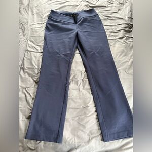 Navy Blue Ponte Dress Pants